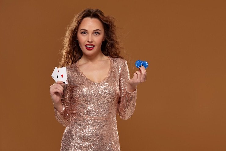 Studio live Medusa II dengan dealer profesional dan meja casino