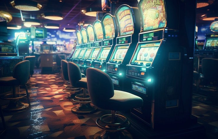 Antarmuka permainan Spadegaming dengan tema grafis yang cerah dan menu navigasi